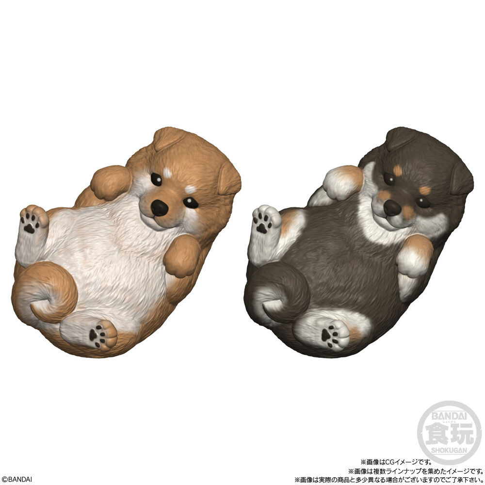 Mocchiri Kororin Dogs assorted figure - Image 3