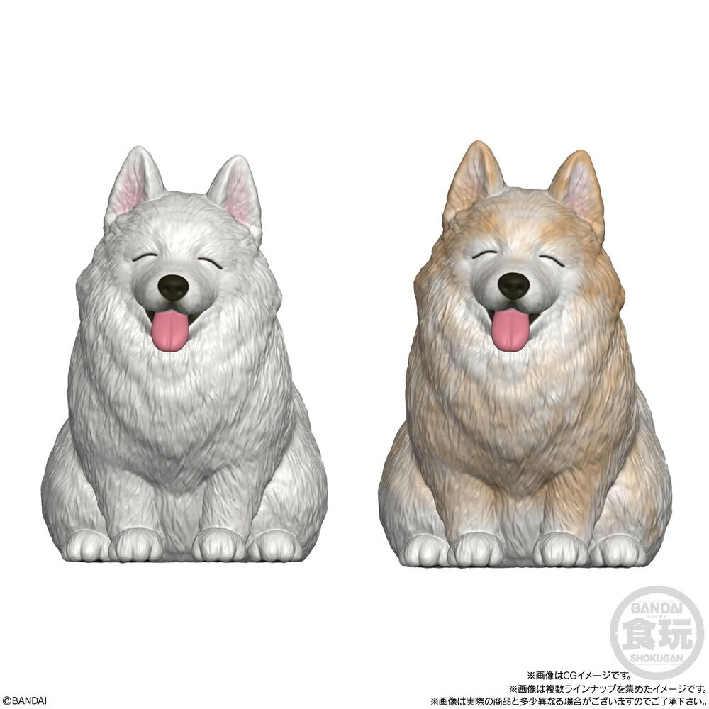 Mocchiri Kororin Dogs assorted figure - Image 4