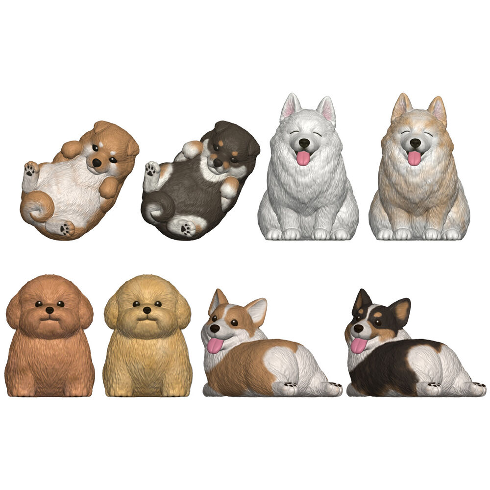 Mocchiri Kororin Dogs assorted figure - Image 2