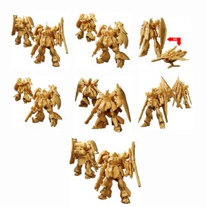 Gundam Artifact assorted figure 5cm