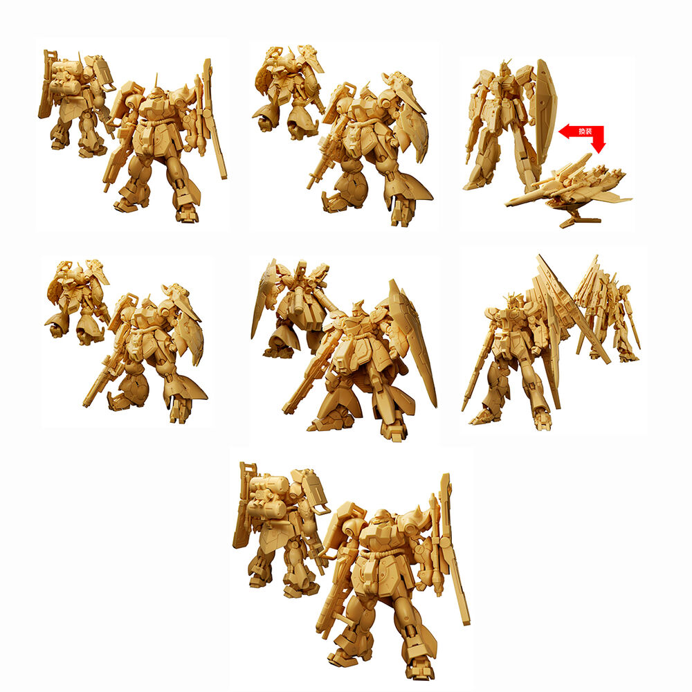 Gundam Artifact assorted figure 5cm