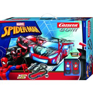 Carrera GO!!! Marvel Spiderman Racing circuit