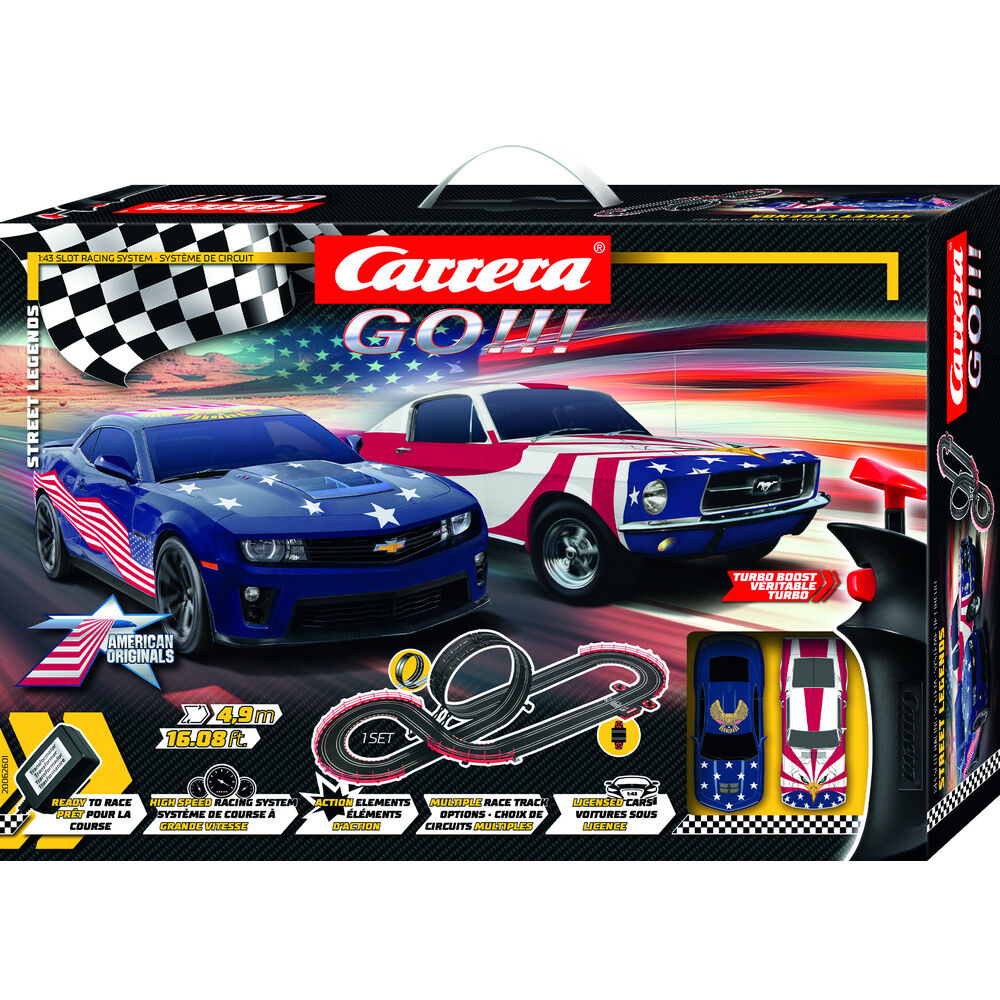 Carrera GO!!! Street Legends Racing circuit