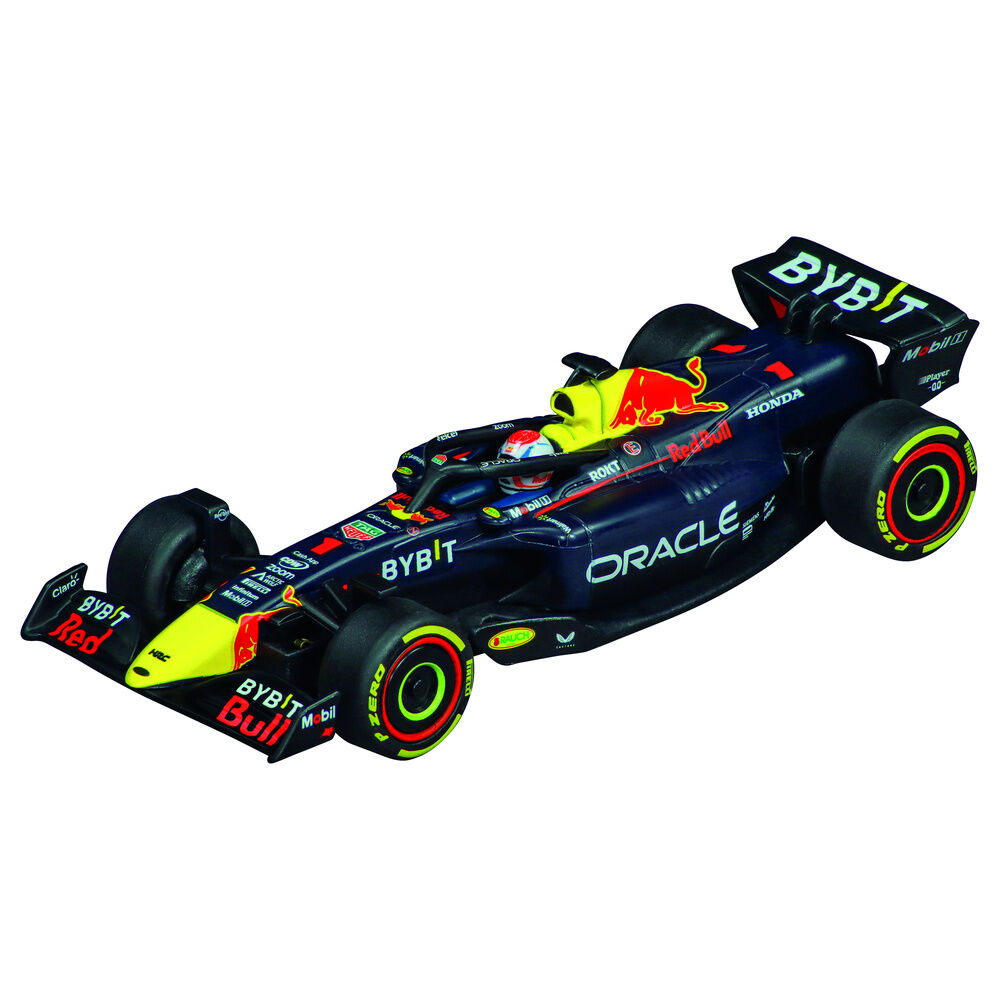 F1 Verstappen Red Bull pull back car