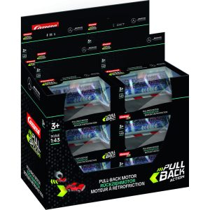 F1 Mercedes AMG W16 E Performance G. Russel pull back car