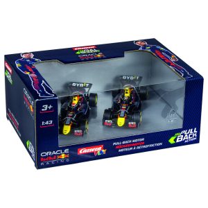 F1 Red Bull Double Action pack 2 cars pull back