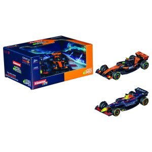 F1 Red Bull Twinpack pack 2 cars pull back