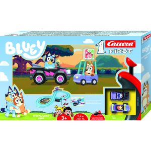 Bluey - Bluey & Bingo Racing circuit