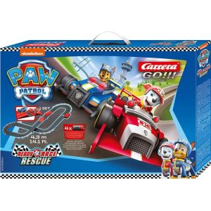 Carrera GO!!! Paw Patrol Ready Race & Rescue Racing circuit