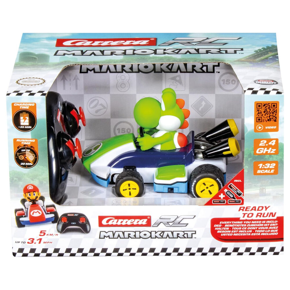 Mario Kart Yoshi Radio control car
