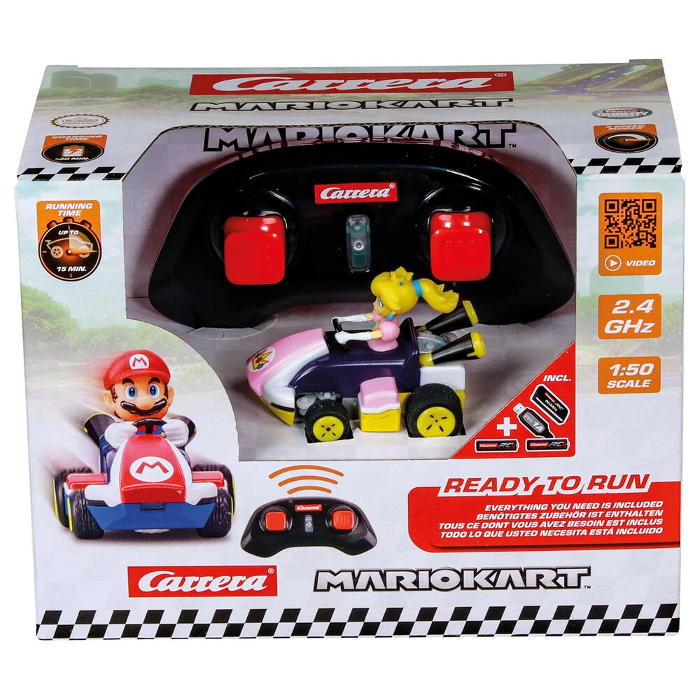 Mario Kart Peach Radio control car