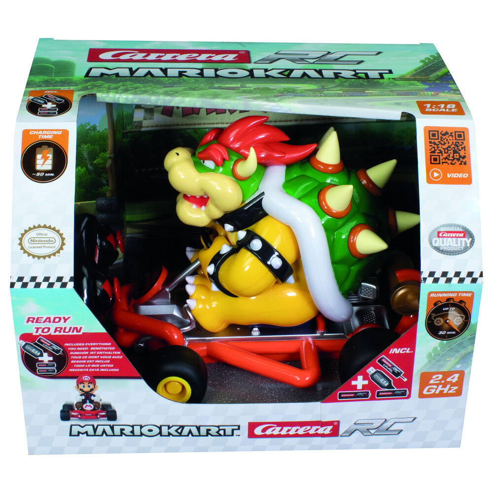 Mario Kart Bowser Radio control car