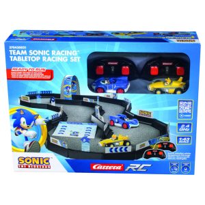 Sonic the Hedgehog Sonic & Tail Mini Radio Control set + track