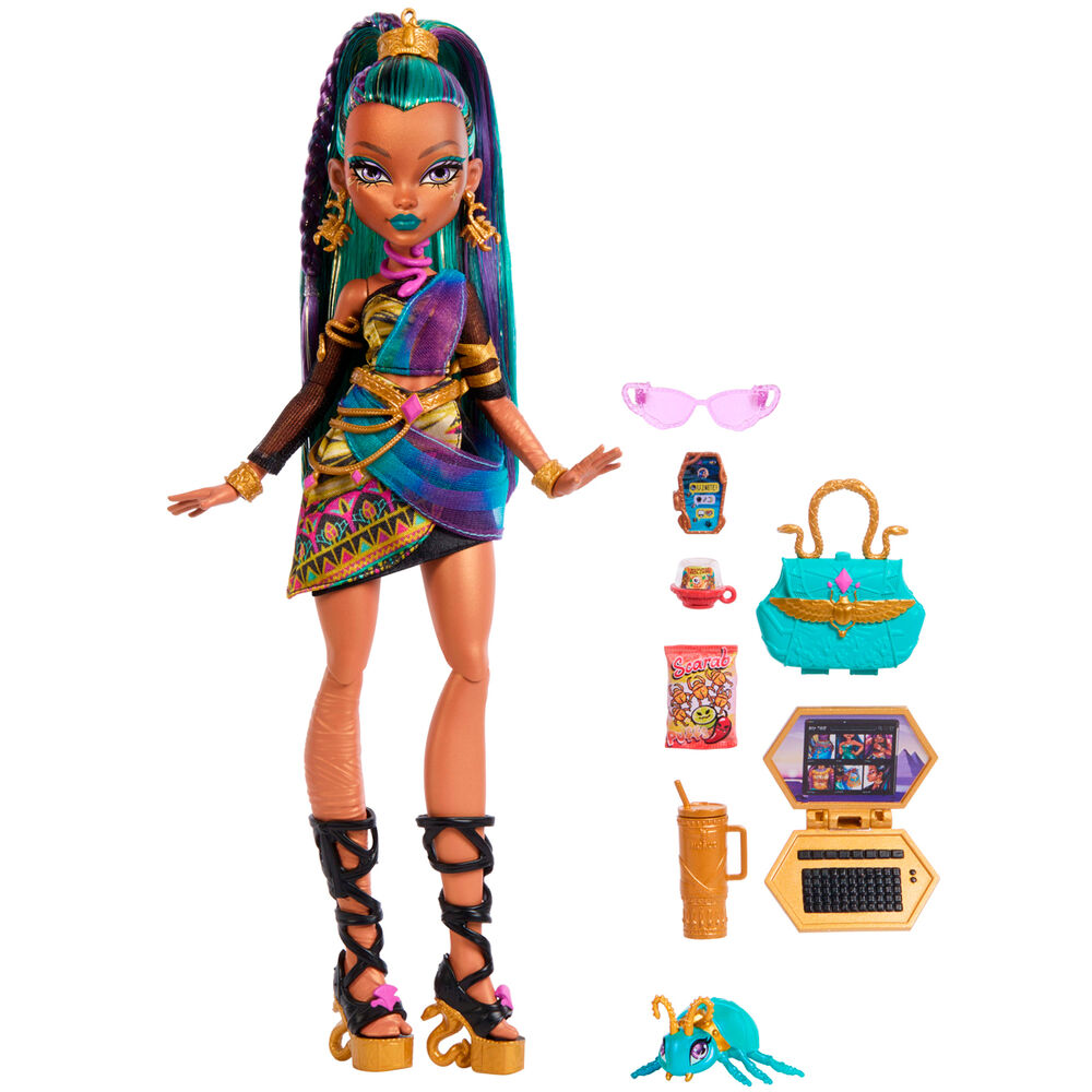Monster High Nefera Deline doll
