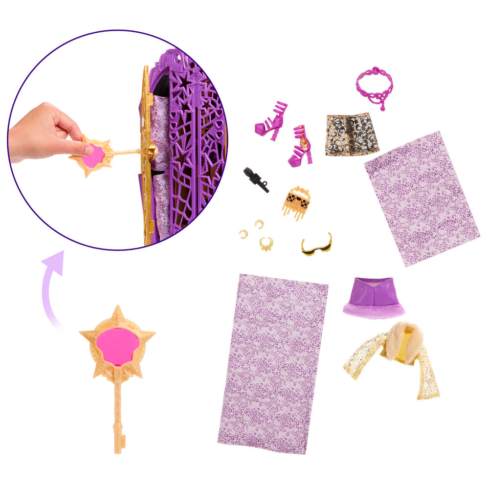 Monster High Skulltimate Secrets Hauntlywood Mysteries Clawdeen doll - Image 4