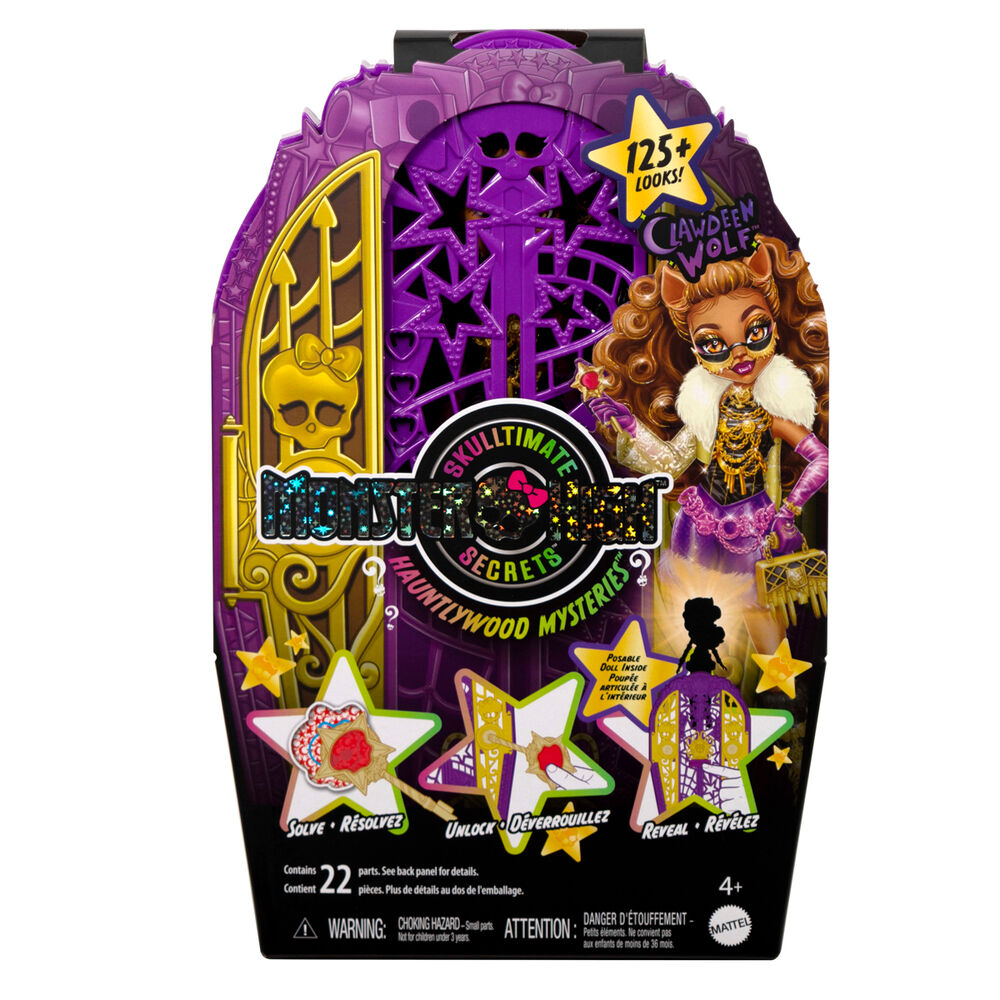 Monster High Skulltimate Secrets Hauntlywood Mysteries Clawdeen doll - Image 5