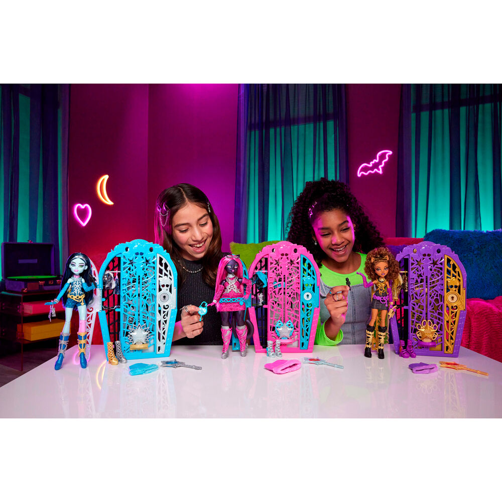 Monster High Skulltimate Secrets Hauntlywood Mysteries Clawdeen doll - Image 6