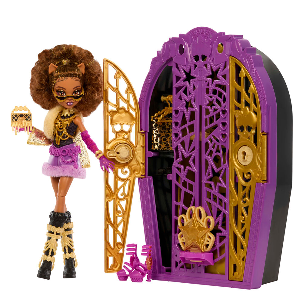 Monster High Skulltimate Secrets Hauntlywood Mysteries Clawdeen doll - Image 2
