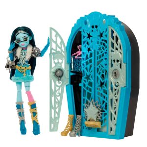Monster High Skulltimate Secrets Hauntlywood Mysteries Frankie doll