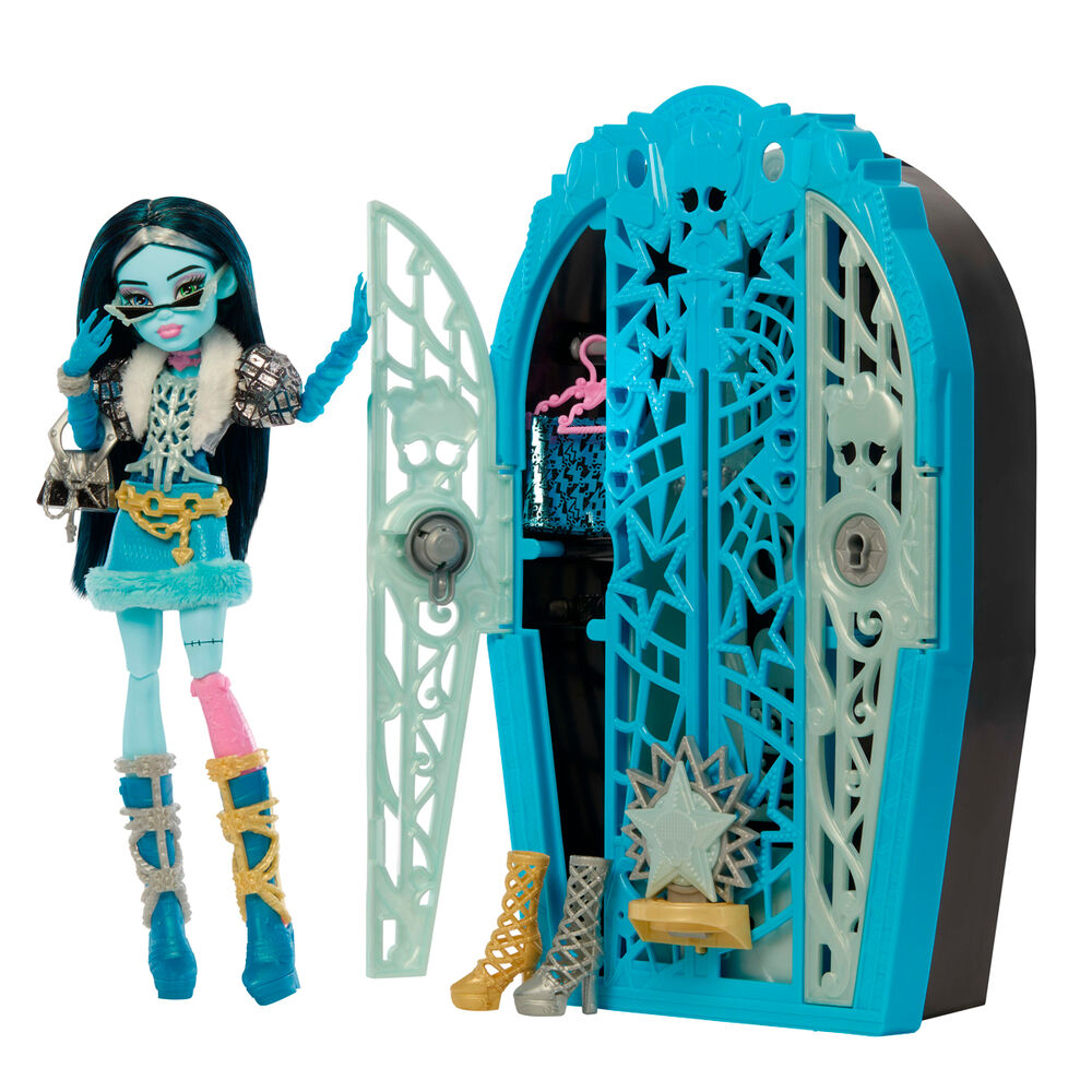 Monster High Skulltimate Secrets Hauntlywood Mysteries Frankie doll