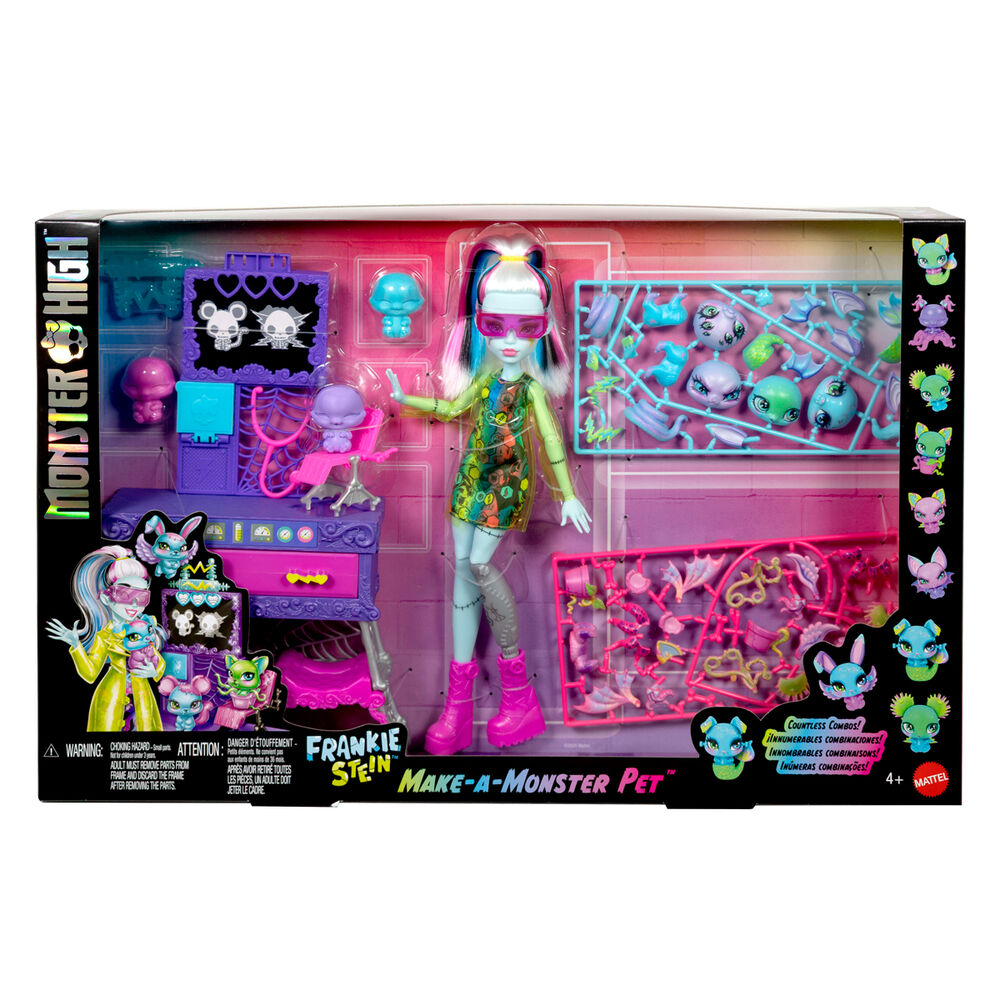 Monster High Frankie Stein + Laboratory doll - Image 3