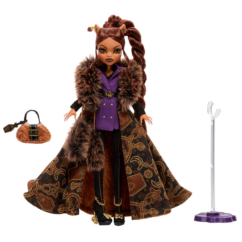 Monster High Deluxe Clawdeen Wolf doll