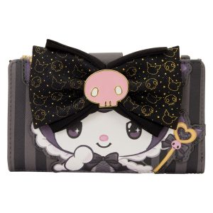 Loungefly Hello Kitty Kuromi 20th Anniversary wallet