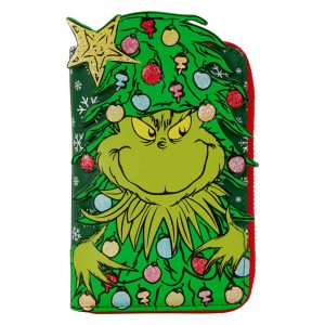 The Grinch Dr. Seuss Holiday wallet