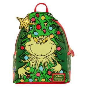 The Grinch Dr. Seuss Holiday backpack 26cm