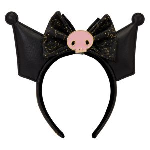 Loungefly Hello Kitty Kuromi 20th Anniversary headband