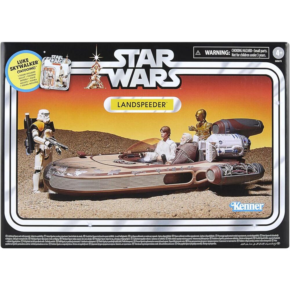 Star Wars Landspeeder + Luke Skywalker figure - Image 17