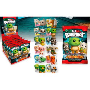 Italian Brainrot About assorted surprise 3D figure keychain