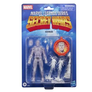 Marvel Legends Series Secret Wars Iceman figure 15cm