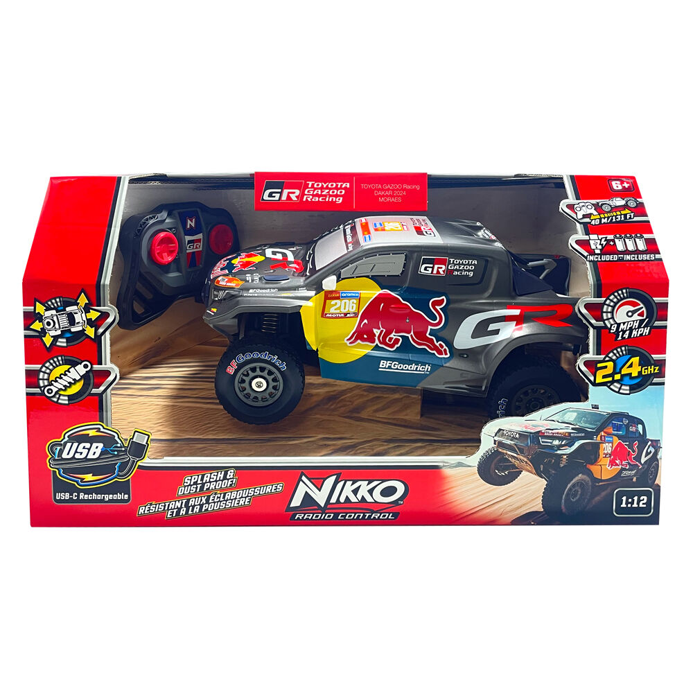 Toyota Gazoo Racing Dakar Radio-controlled car - Image 2