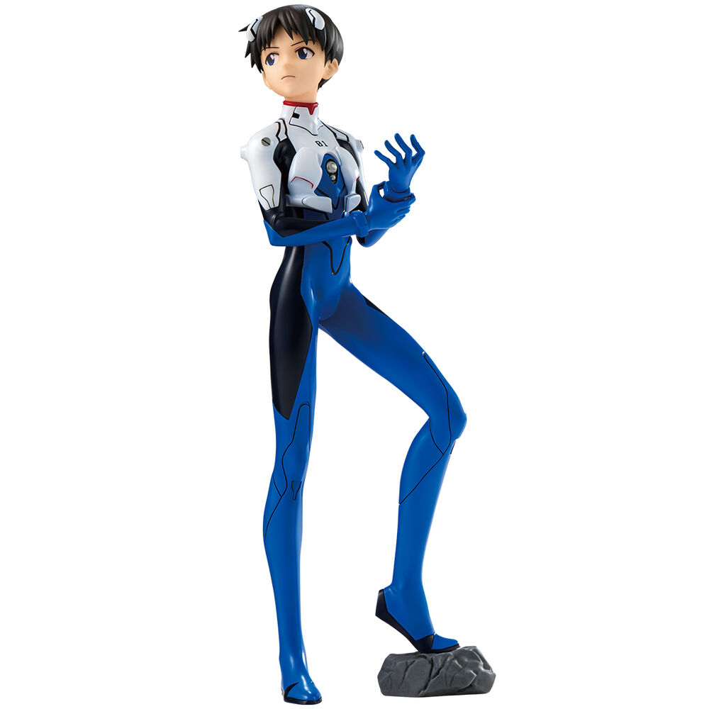 Evangelion Shinji Ikari 30th Anniversary figure 21cm