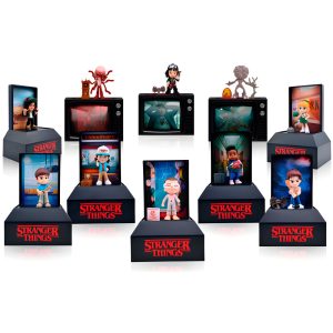Stranger Things assorted Capsule TV surprise figure + accessories