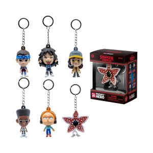 Stranger Things assorted keychain figure
