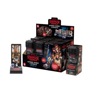 Stranger Things assorted Walkie Talkie capsule surprise figure
