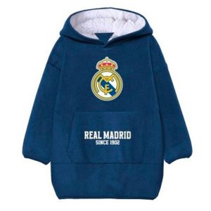 Real Madrid oversize sweatshirt coat adult