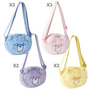 Care Bears assorted plush bag