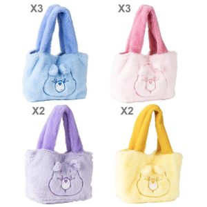 Care Bears assorted Plush shopping bag