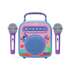 Disney Stitch Bluetooth Speaker + Microphone