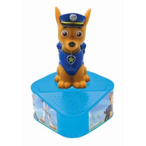 Paw Patrol Chase Bluetooth Speaker Light Figure