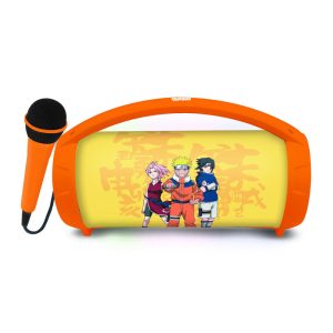 Naruto Illuminated Bluetooth Speaker + Microphone