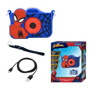 Marvel Spiderman Digital Camera with Protection