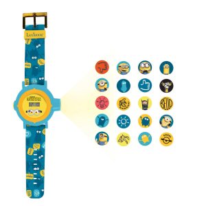 Minions Digital watch projections