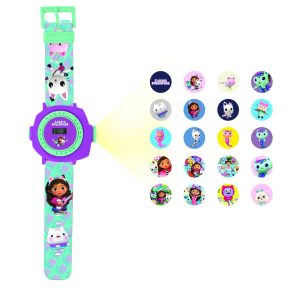 Gabbys Dollhouse Digital watch projections