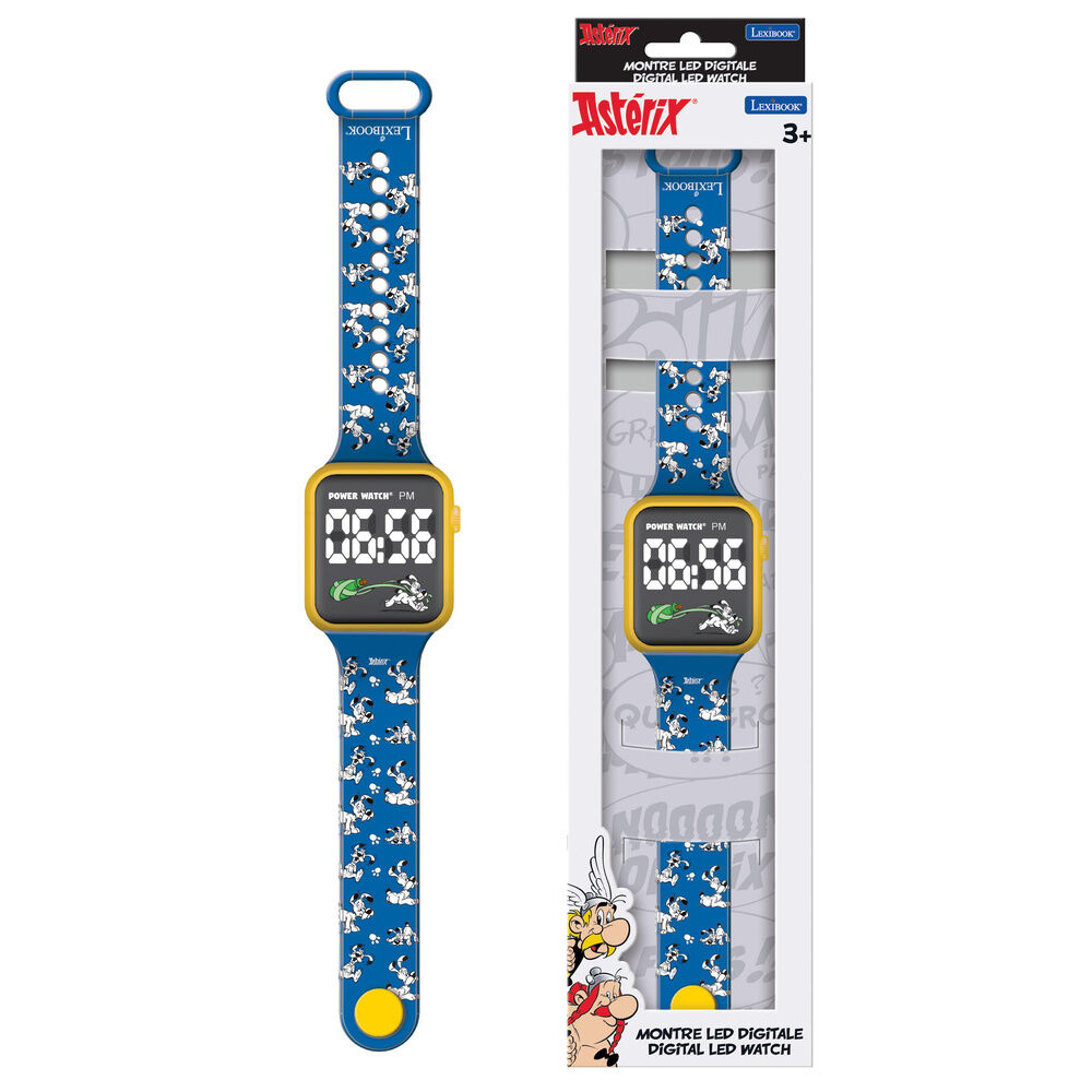 Asterix y Obelix Digital LED watch