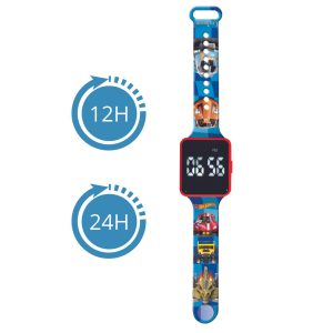 Hot Wheels Digital LED watch