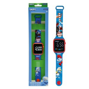 Smurfs Digital LED watch